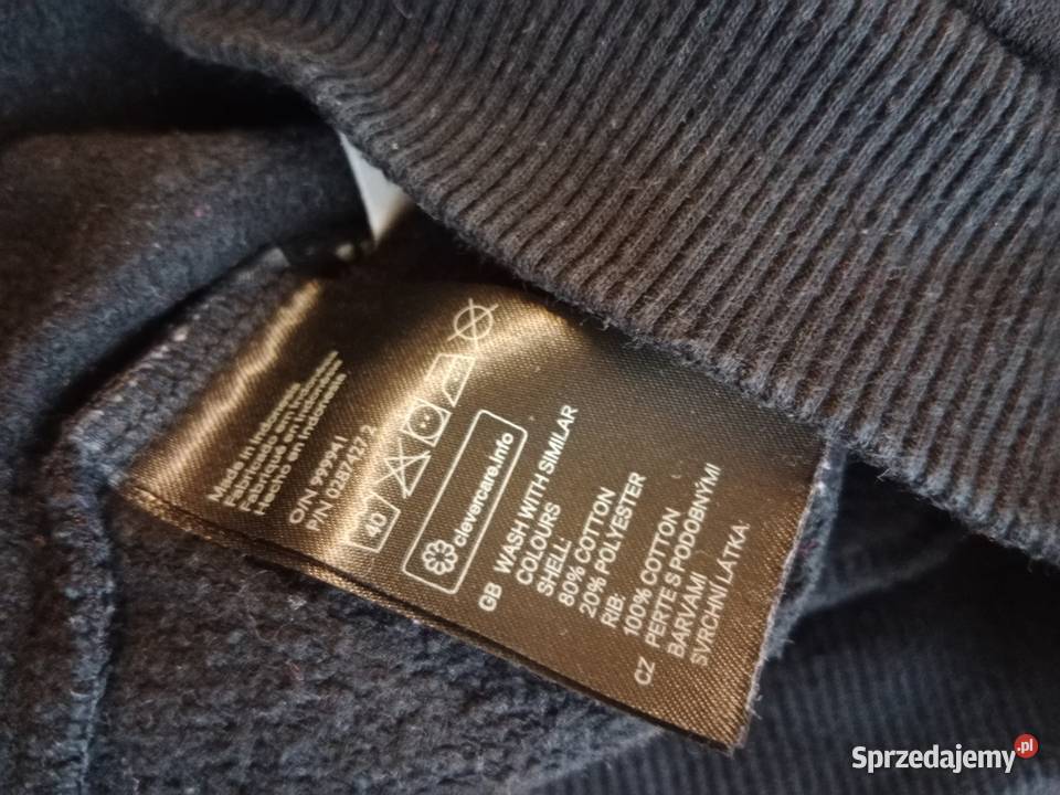Bluza HM z kapturem rozmiar 98104 Poznań