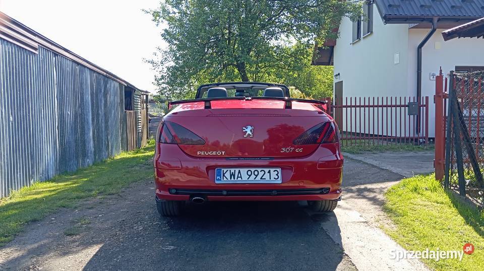 Peugeot 307 CC Sport 20 177 RFK Cabrio Skóra 18