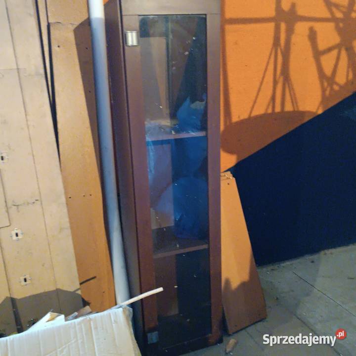 Szafka wisząca pozioma Niestępowo