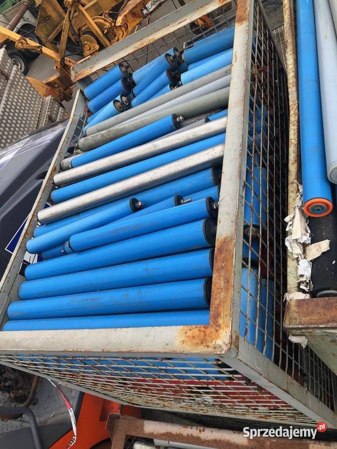 Rolki transportowe do taśmociągów Pozostałe Zbylitowska Góra