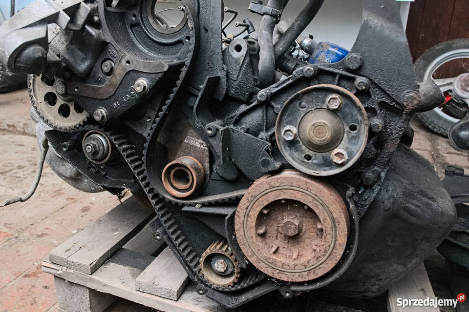 Silnik diesla 19 F8Q s706 Renault R19 R21 R5 silniki kompletne Wodzisław Śląski