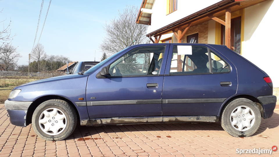 Sprzedam Peugeot 306 1.6 LPG+Benzynka Białobrzegi