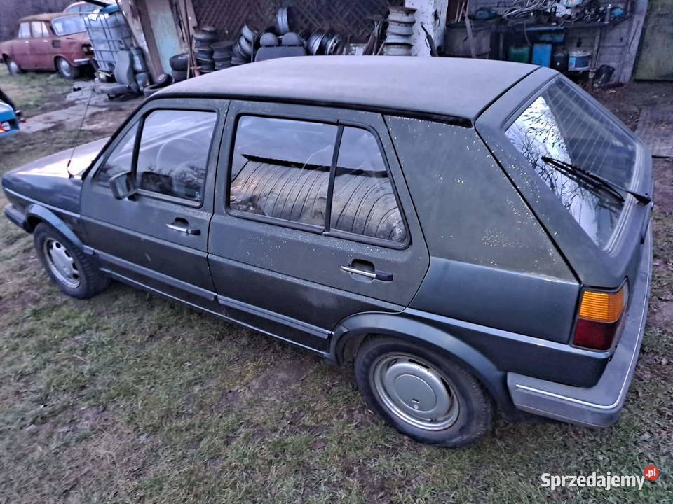 VW Golf II 5drzwiowy drzwi maska zderzak