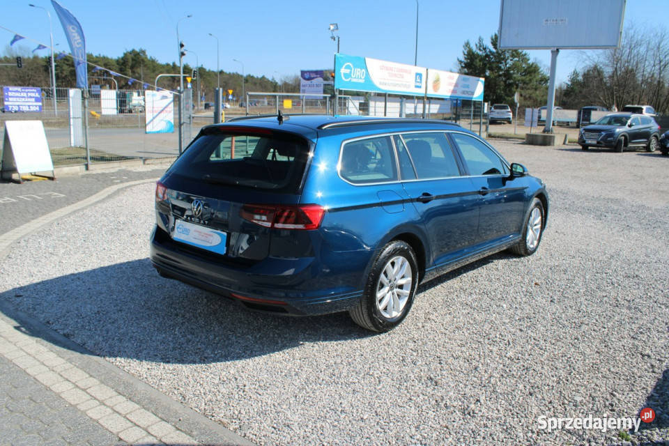 Volkswagen Passat Business DSG LED Fvat Salon autoalarm Warszawa