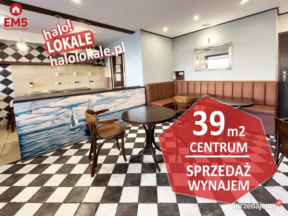 wynajmu lokalu Białystok 39m2 sprzedam