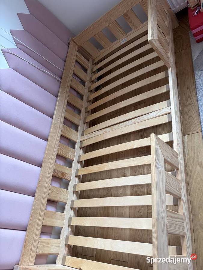 Łóżeczko drewniane Będzin