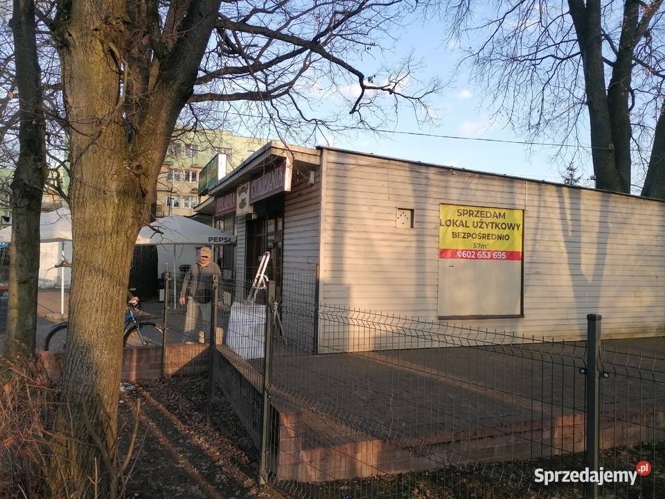 Sprzedam lokal handlowousługowy 57 m2 w Zielonce Zielonka sprzedam