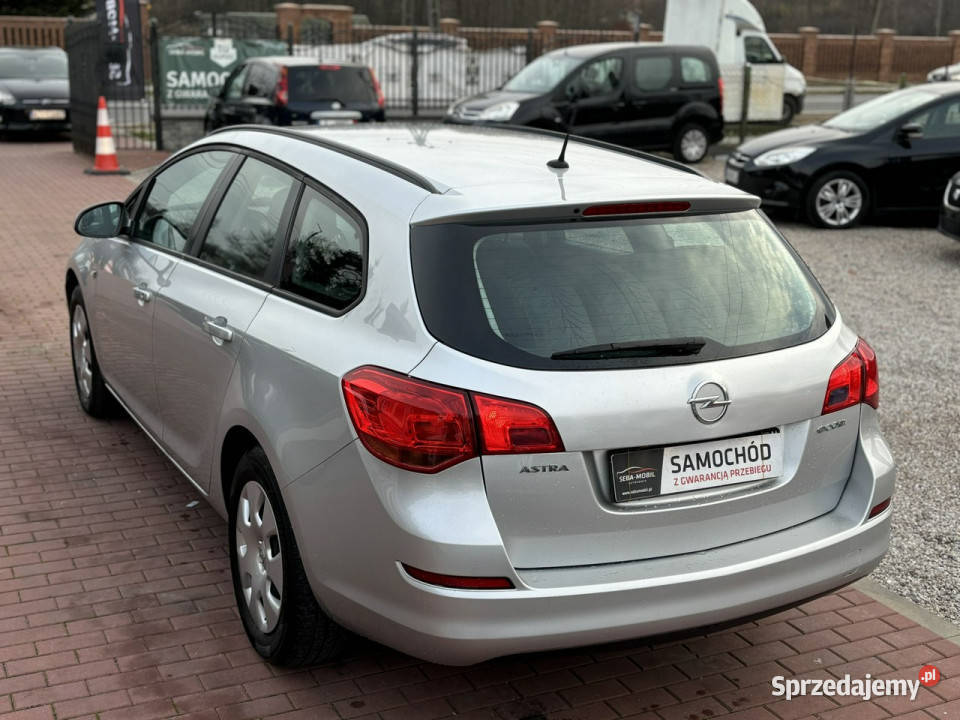 Opel Astra Gwarancja Benzyna Klima Drugie koła J manualna Opel Sade Budy