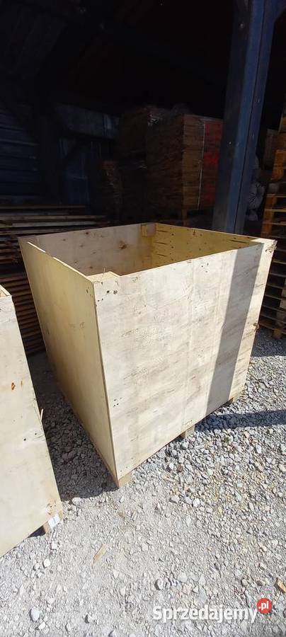 skrzynio palety 110x110x110 sklejka 1