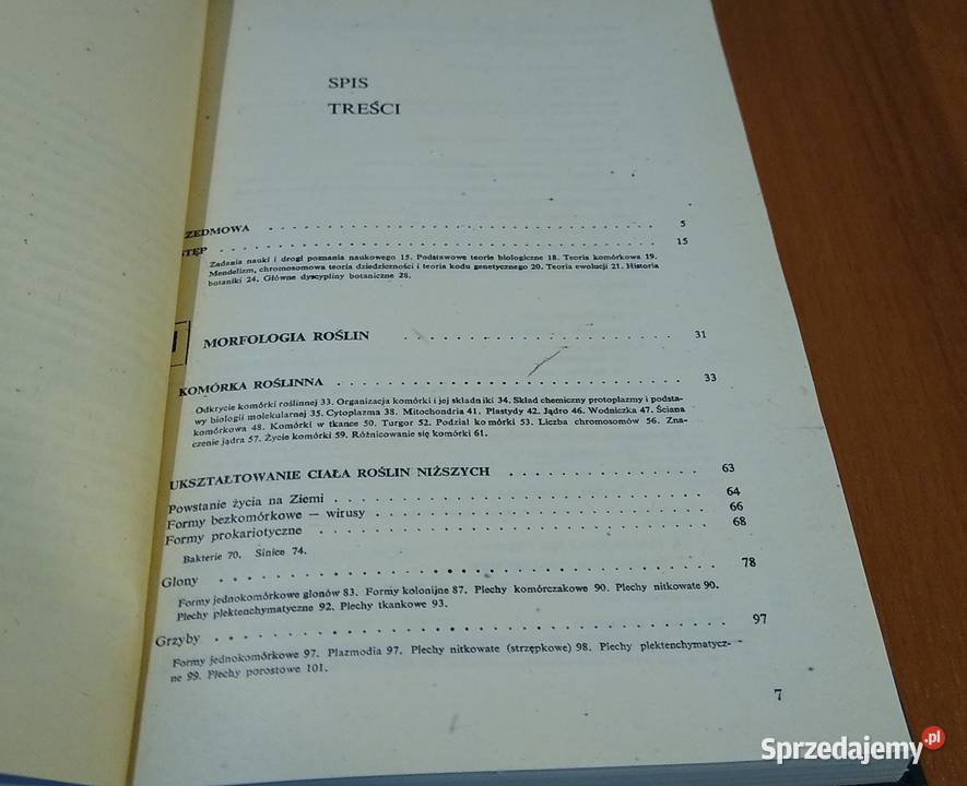 Botanika podręcznik Morfologia i Systematyka Gdańsk