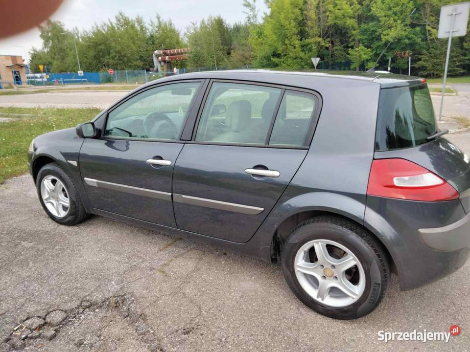 Renault Megane 2006r 185000km świętokrzyskie Starachowice