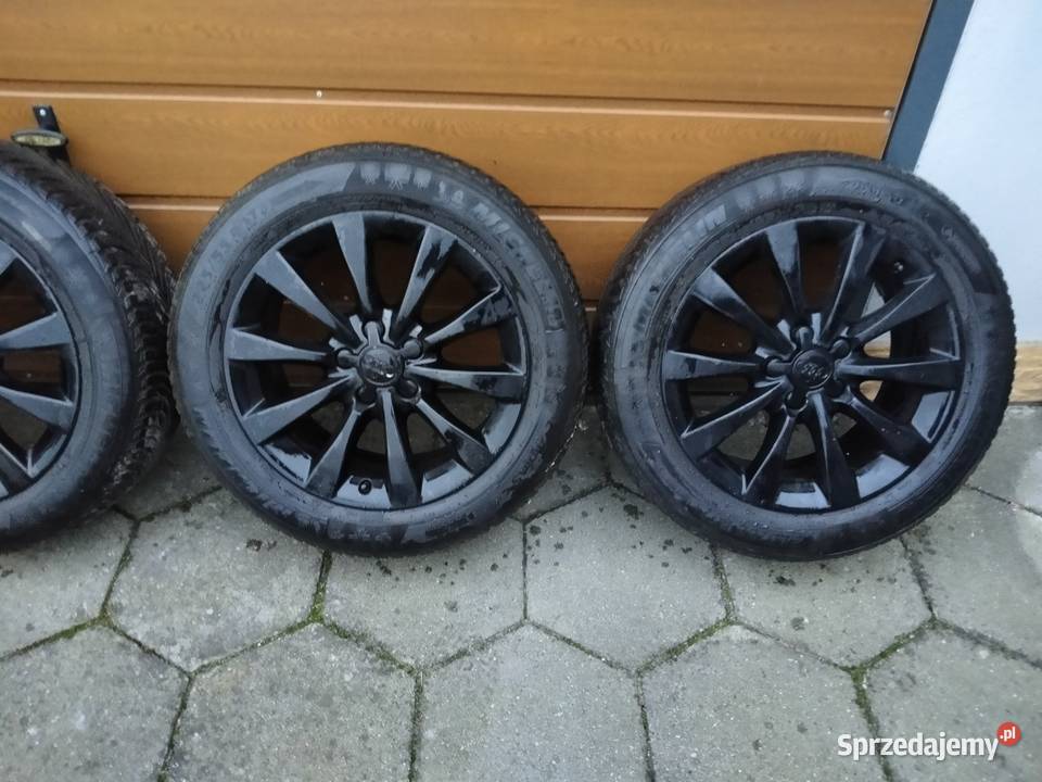 Alufelgi z oponami zimowymi Gostyń sprzedam