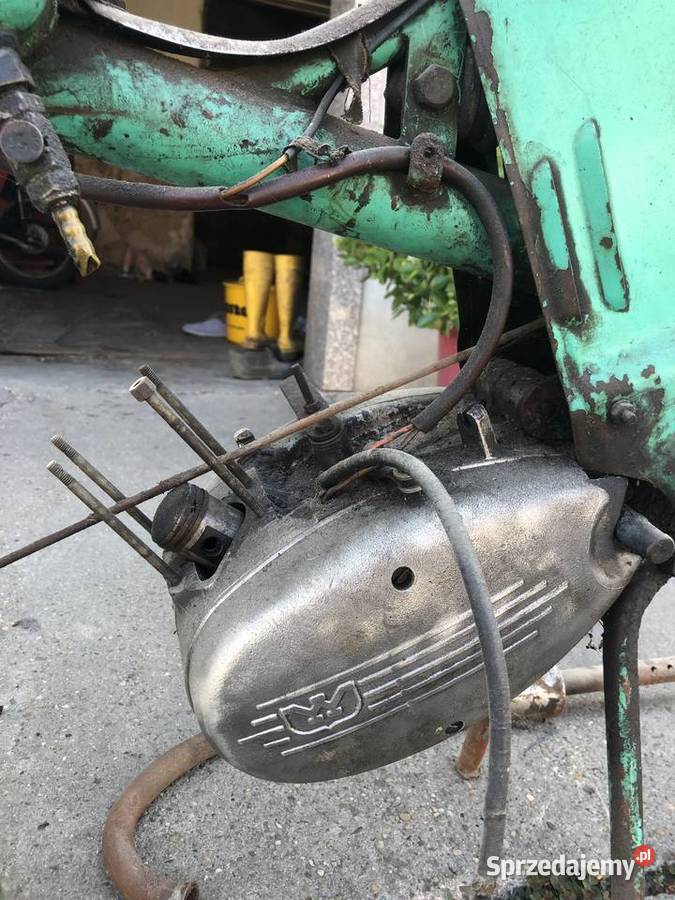 Komar Ryś motorower