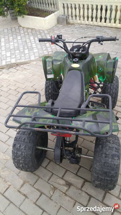 Quad Atv Zipp Toros 110125 Automat Zipp