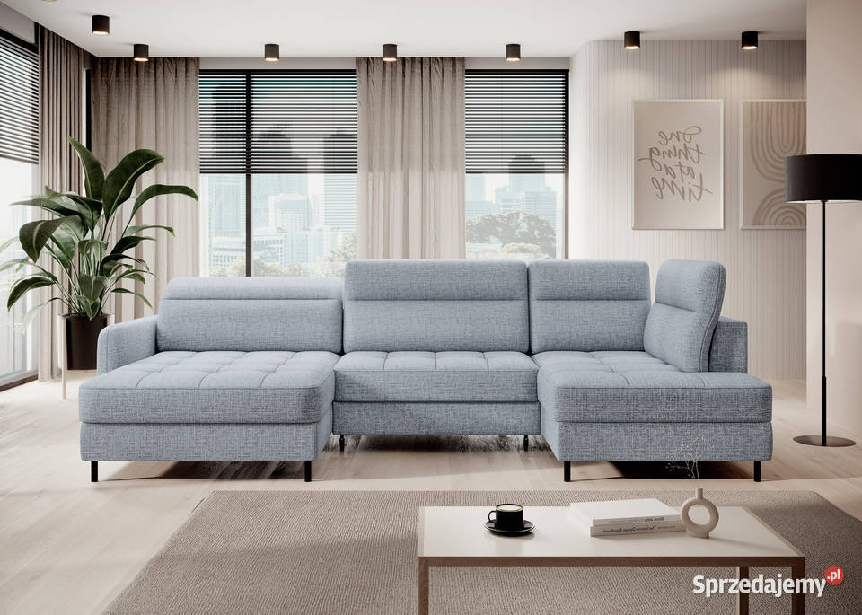 Narożnik Berrto rozkładany z funkcją spania u