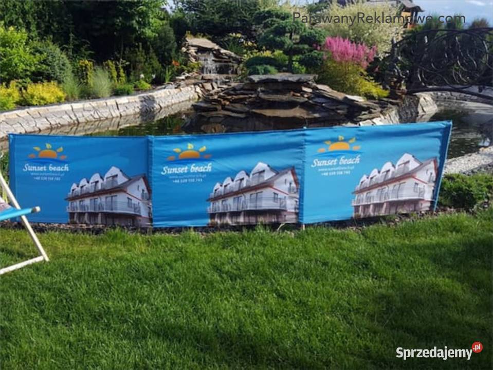 Parawany reklamowe z nadrukiem Twoja marka na Warszawa