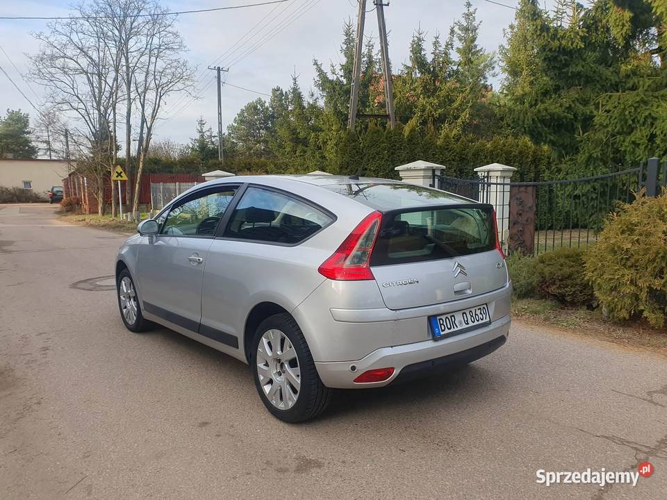Citroen C4 VTR 16 zwykła benzyna nie VTipiękny Warszawa