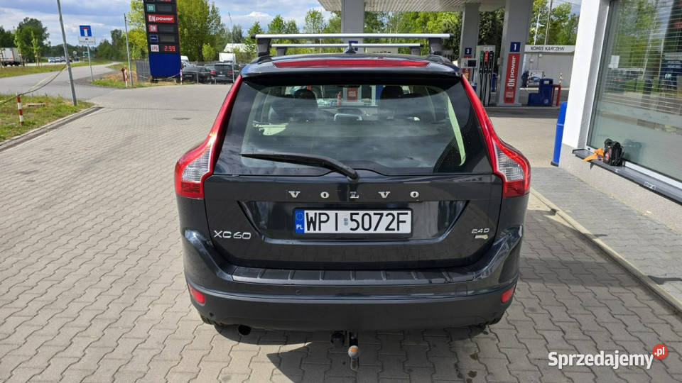 Volvo XC 60 Zadbane Jeżdżące Hak Relingi Volvo mazowieckie Karczew