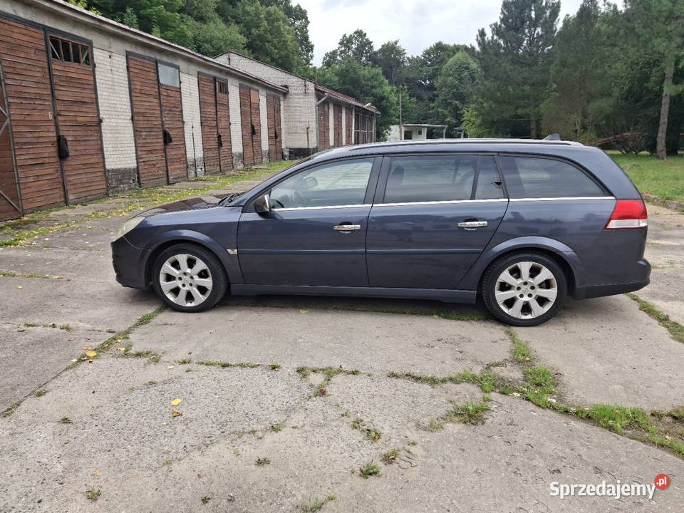 Opel Vectra C 19 cdti 150 granatowy Damnica