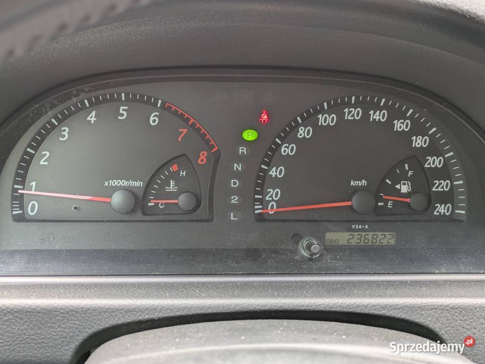 toyota camry 2004 v6 automat Camry mazowieckie Warszawa