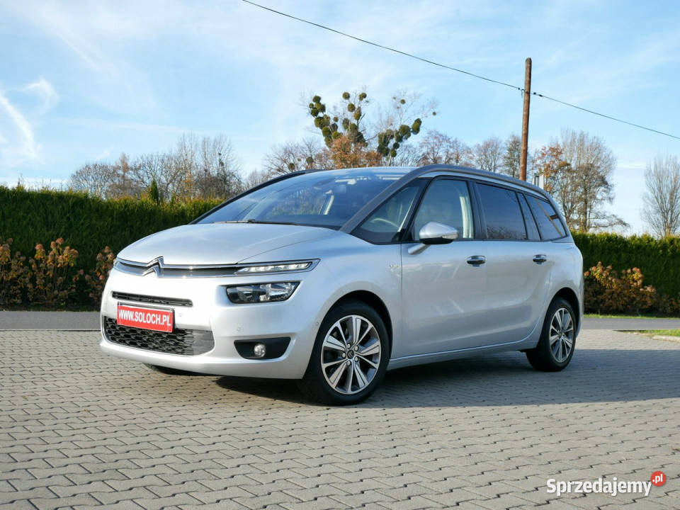 Citroen C4 Grand Picasso 20HDI 150 Eu6 Automat 5 Goczałkowice-Zdrój sprzedam