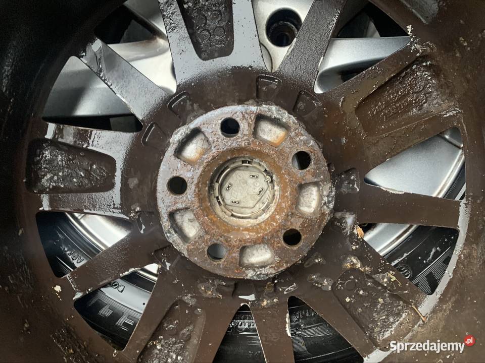 Felgi aluminiowe koła felgi Alufelgi 17 cal 5108 Samochodowe Szczecin