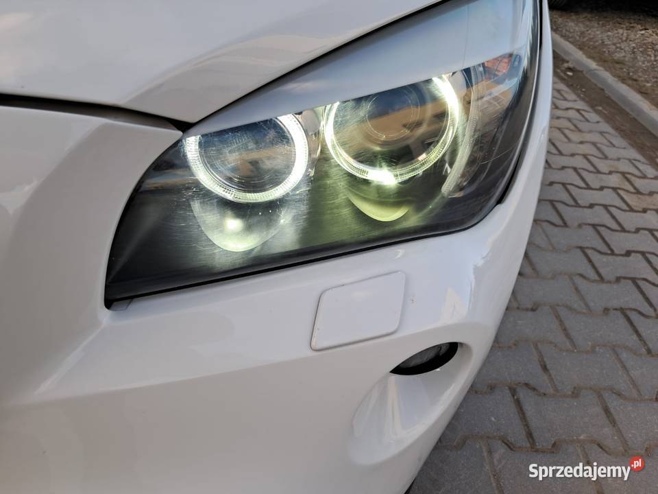 BMW X1 XDrive 20d 177 Automat Serwis Navi Swarzędz