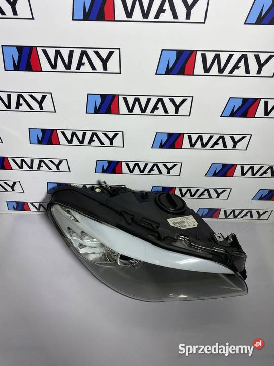 BMW F10 F11 LAMPA PRAWA PRZÓD BI XENON SKRĘTNY sprzedam