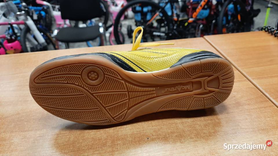 Buty halowe McArthur rozmiar 38 39 żółte podkarpackie Dębica