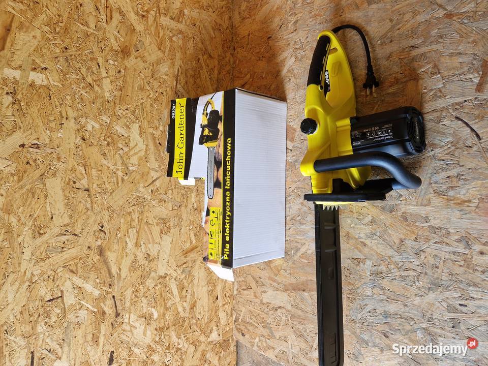 Piła elektryczna łańcuchowa Johyn Gardener 2400W