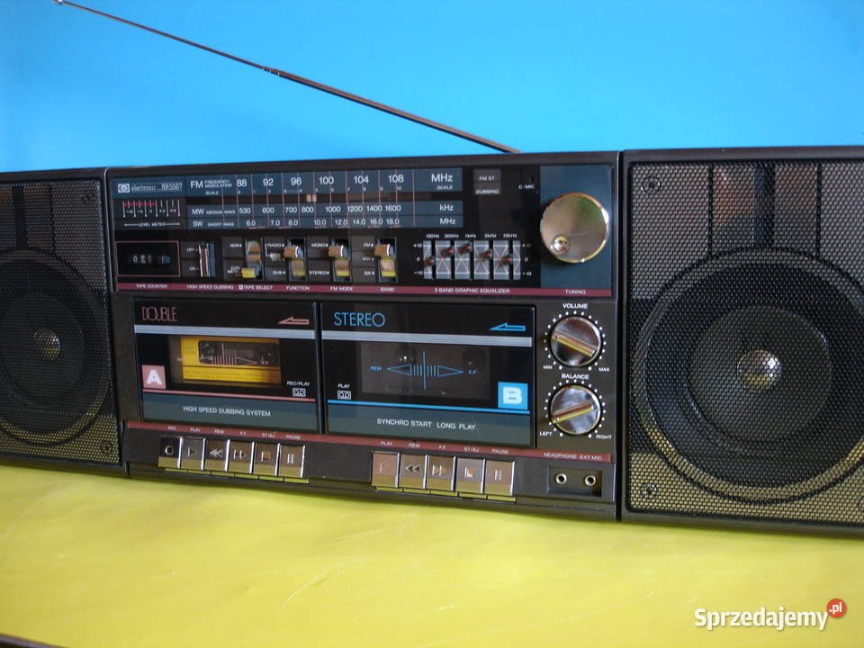 Radiomagnetofon ELECTRONIC RR5567 lubuskie Zielona Góra