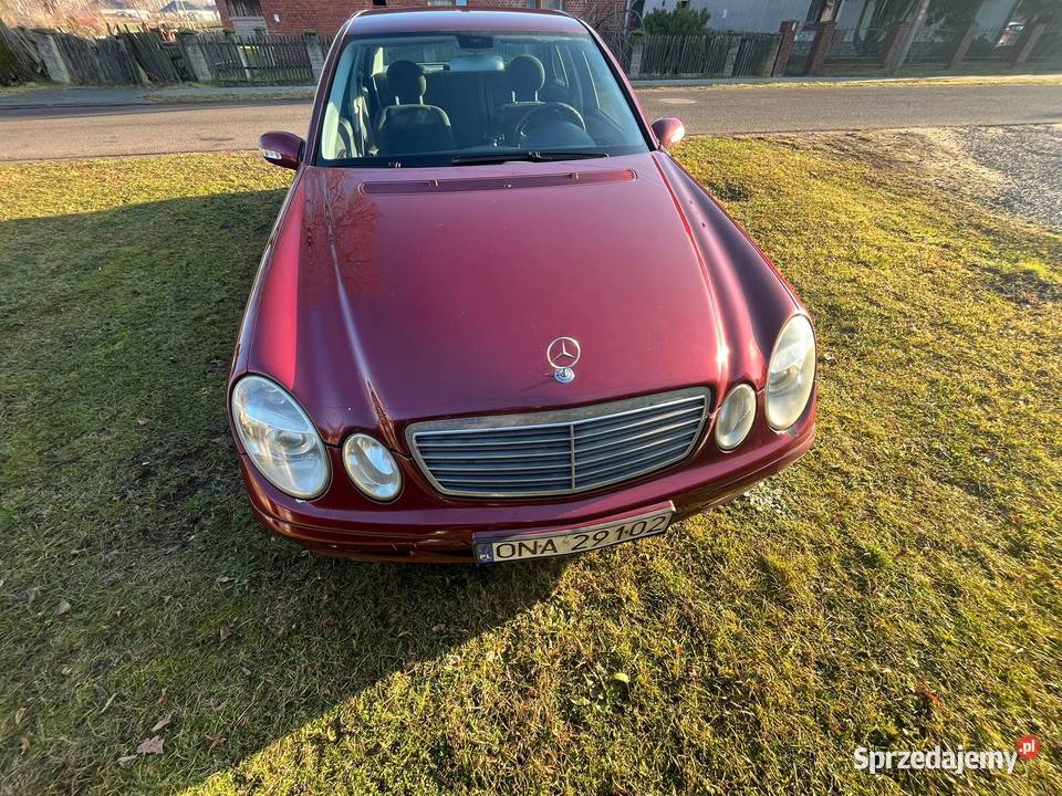 MercedesBenz W211 22CDI 150 Automat diesel Pokój