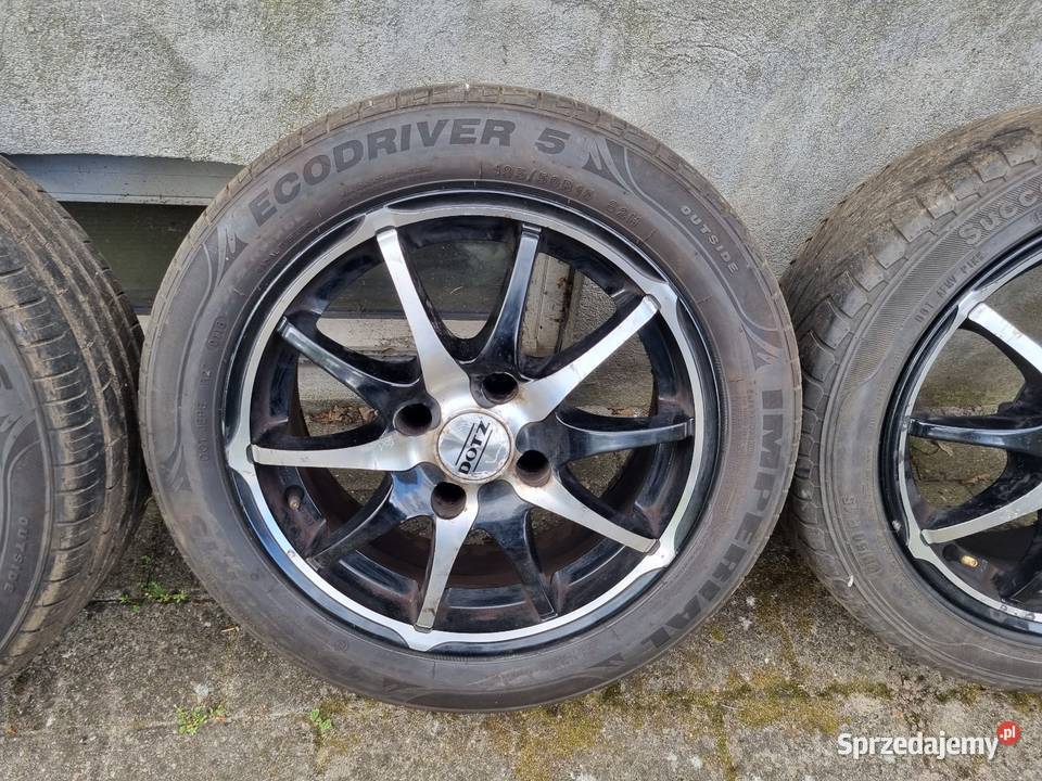 Sprzedam alufelgi 15 cal 4x108 Trzebiatów