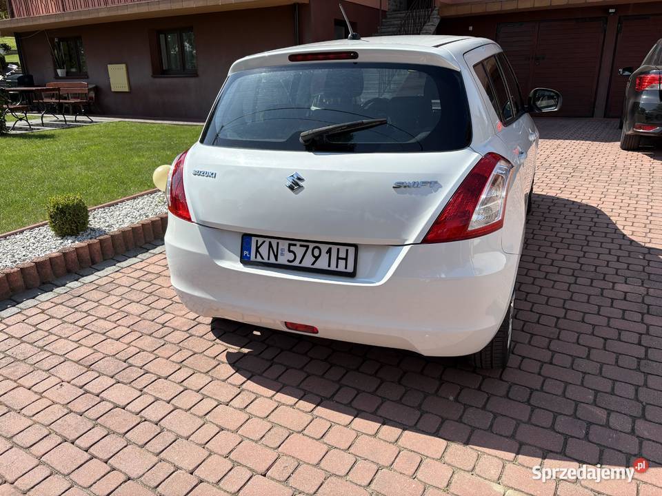 Suzuki Swift 2011 nieuszkodzony Nowy Sącz