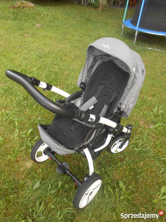 Wózek 3w1 Bebetto Luca na gwarancji Rozkładane Osowiec sprzedam