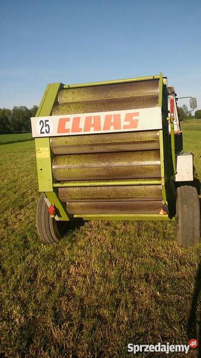 Belarka prasa Claas Rollant 44s Wąsosz