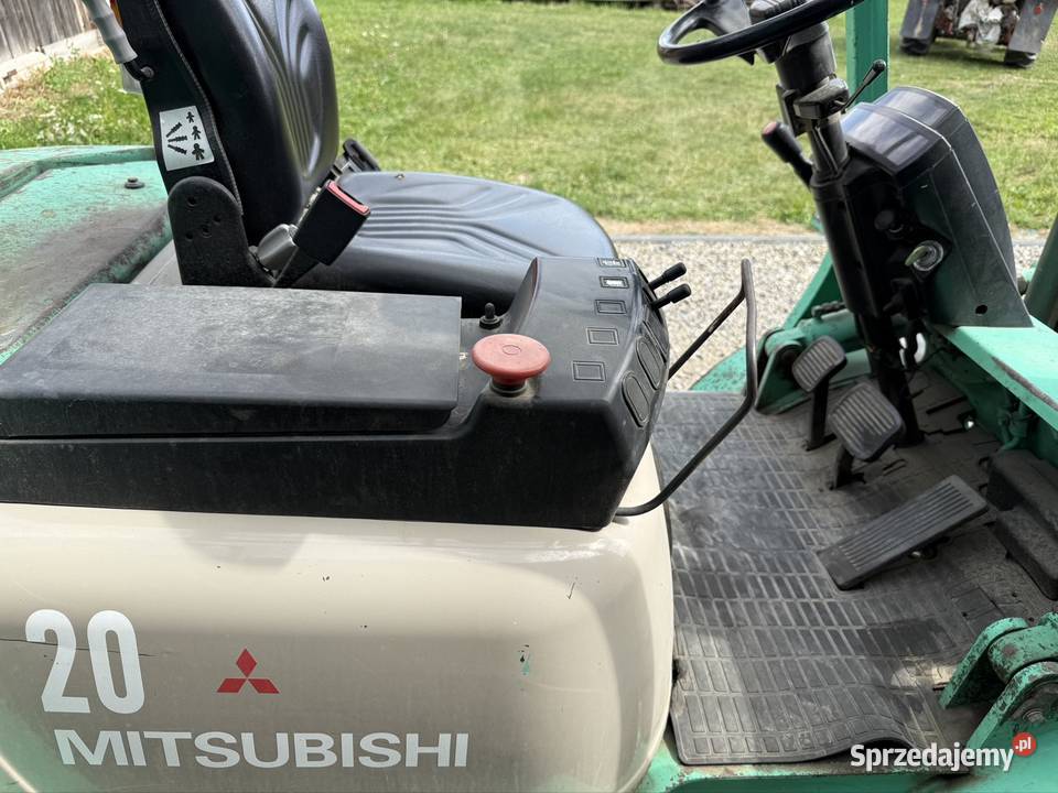 Wózek widłowy Mitsubishi 20 lubelskie
