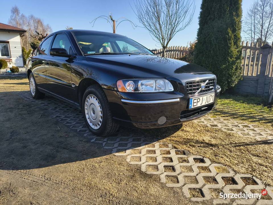 Volvo S60 24 D 200 Sprawne i Zadbane do jazdy Szczerców