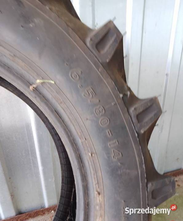 Opona 658014 mazowieckie Wielgie sprzedam
