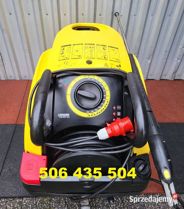 Myjka Ciśnieniowa Karcher HDS 698 CSX ECO mazowieckie Radom
