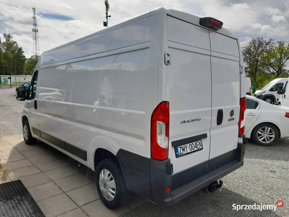 Fiat Ducato L3H 23 JTD 130 I rej 2018r diesel Lipiany