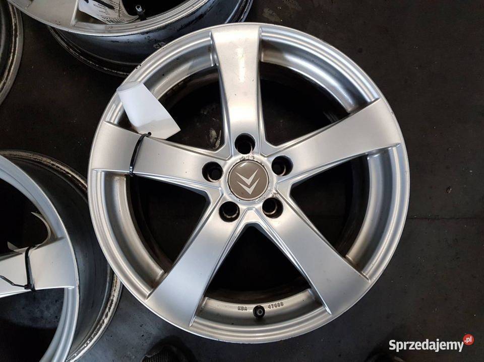 4 FELGI ALUMINIOWE 17 DEZENT CITROEN C5 III Pozostałe Lipno sprzedam