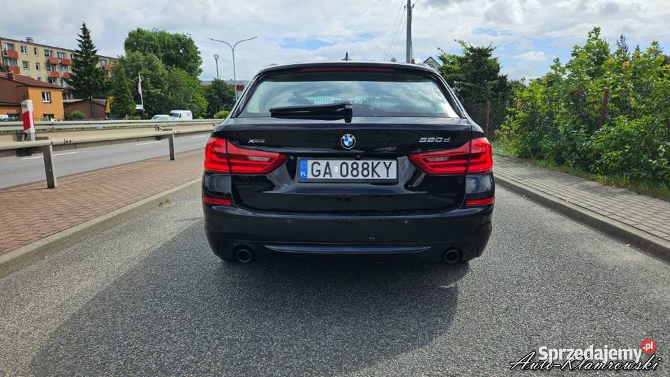 BMW G31 520D XDrive Sport Line Distronic El Wejherowo