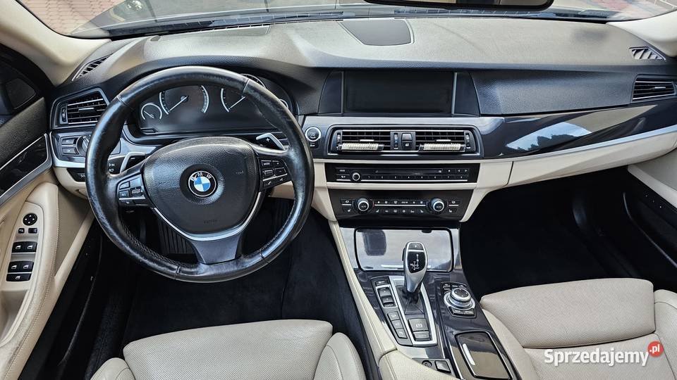 BMW Seria 5 F10F11 30 306 N55 XDrive 4x4 Salon Zarszyn
