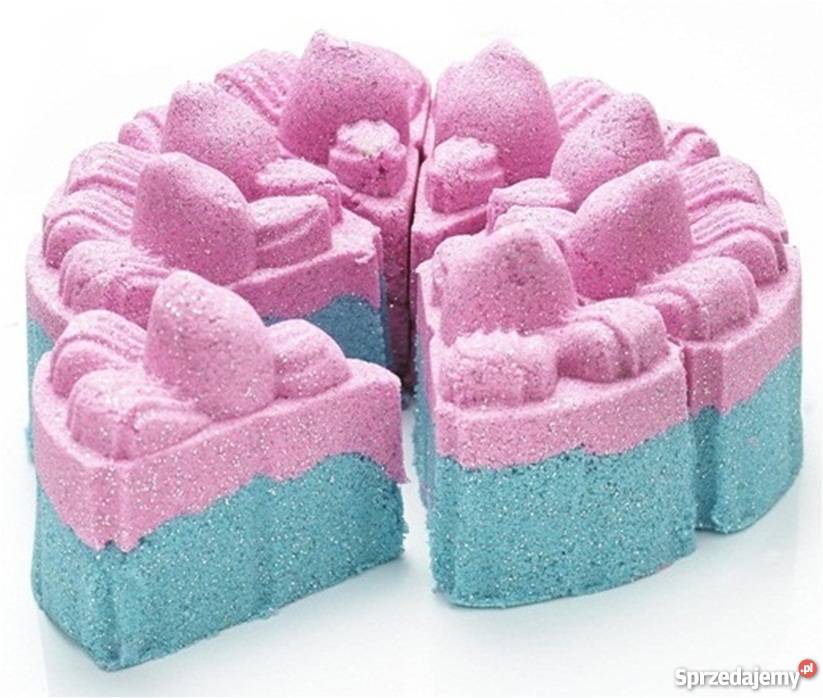 Piasek Piaskolina 3X300g Foremki Kucharz Plastik  Plastyczne Mogilany sprzedam