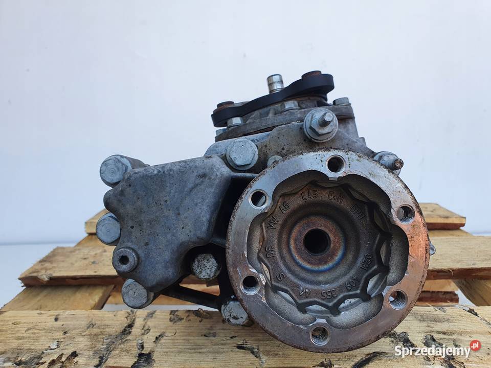 Skoda Superb II 36 V6 REDUKTOR SKRZYNI BIEGÓW lubelskie Rudka