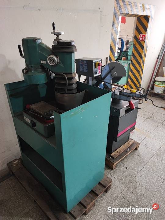 Szlifierka do płaszczyzn wahadłowa tokarka Piła Maków Podhalański