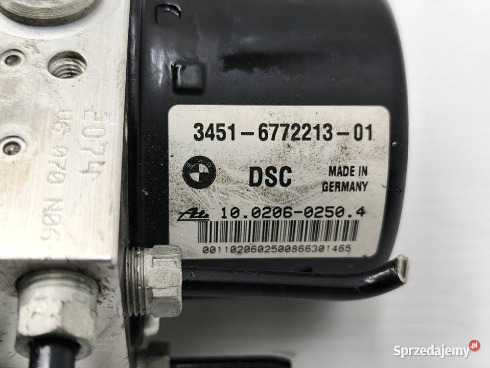 POMPA ABS BMW E90 20D 6772214 6772213