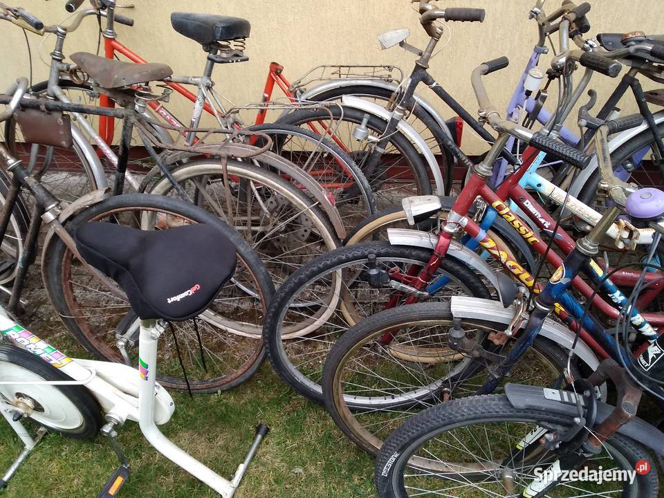 Rower PRL wanda ural jubilat romet wagant gazela Poznań