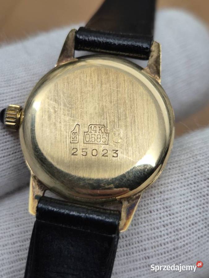 Złoty zegarek Arsa 14k pr 585 Chorzów